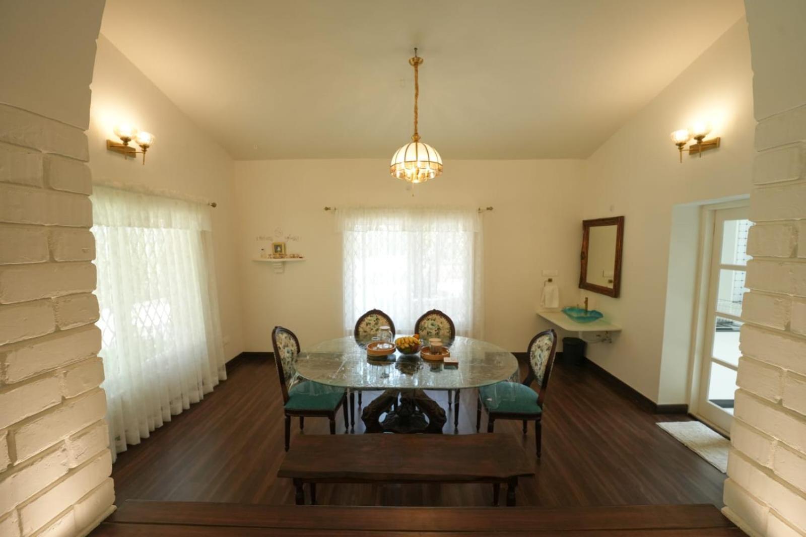 Scenic Acres Holiday Home Chikmagalūr エクステリア 写真